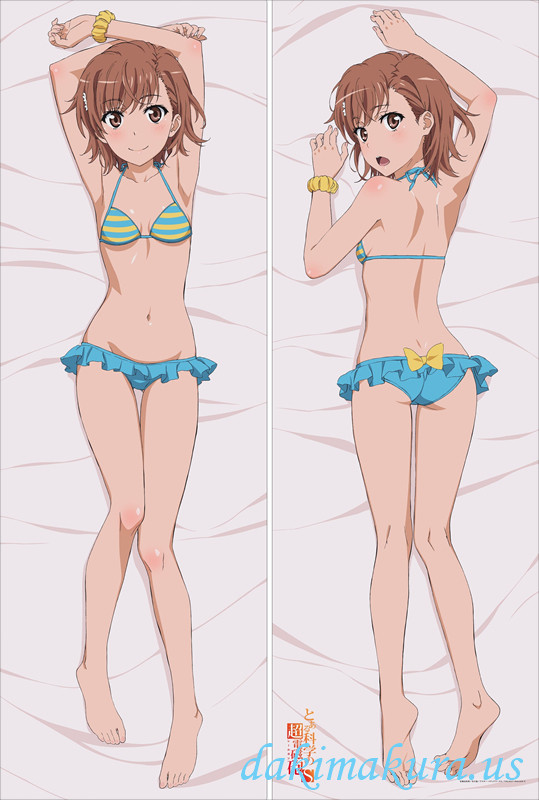 A Certain Scientific Railgun - Misaki Shokuhou Full body waifu anime pillowcases